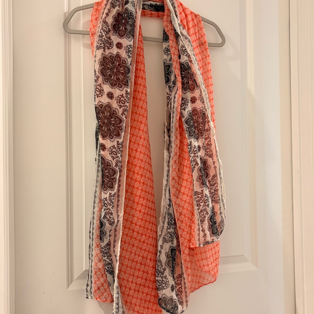Do Everything in Love Paisley Scarf